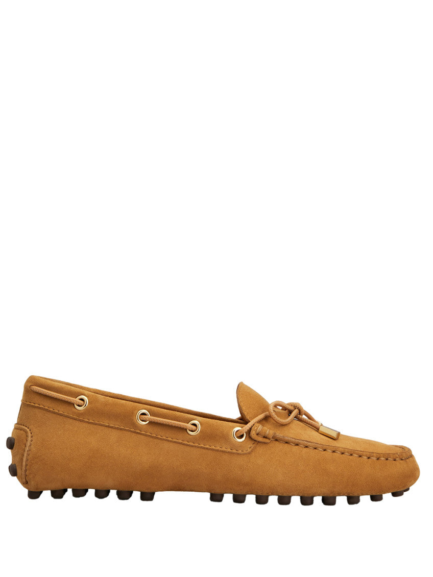 Brown Leather Loafers 1