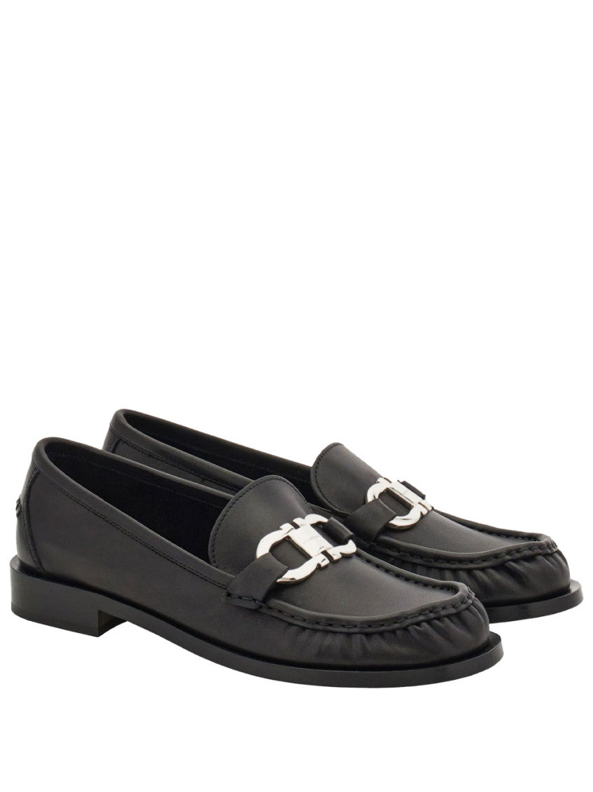 Black Leather Loafers 2