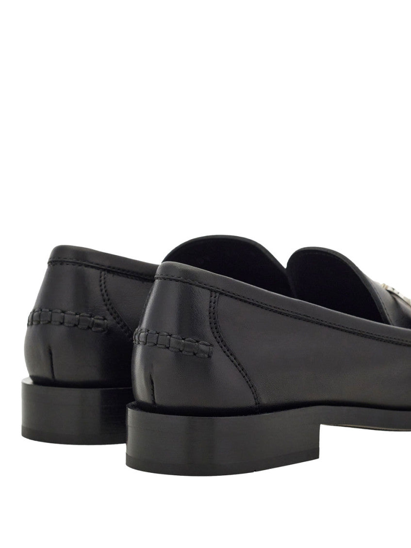 Black Leather Loafers 3