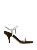 Brown Embellished Heels 1