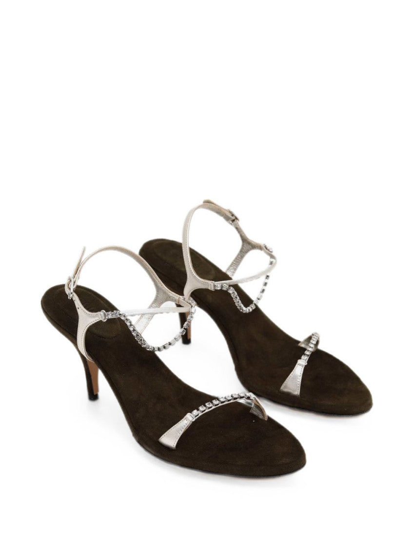 Brown Embellished Heels 2