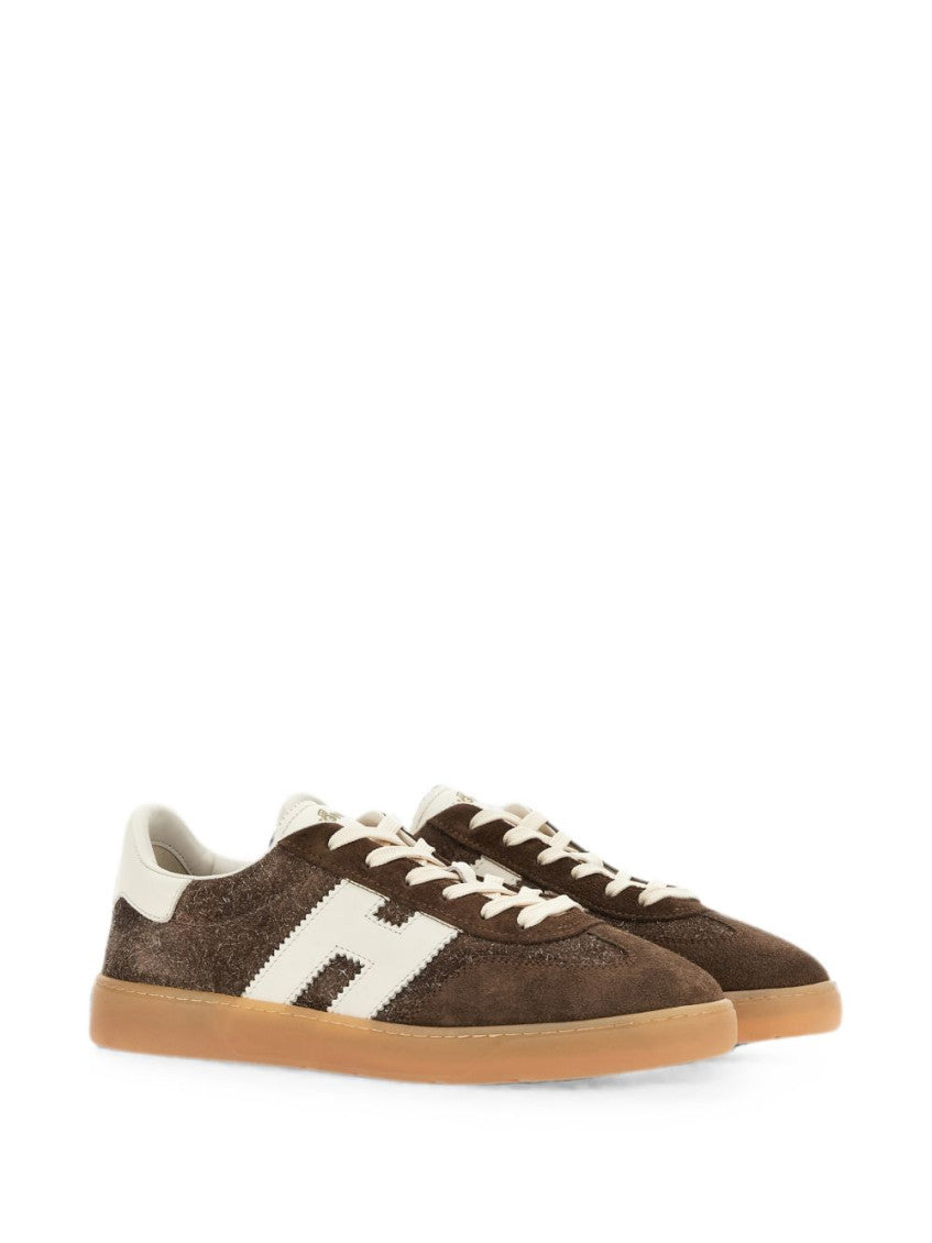 Brown Logo Cool Sneakers 5