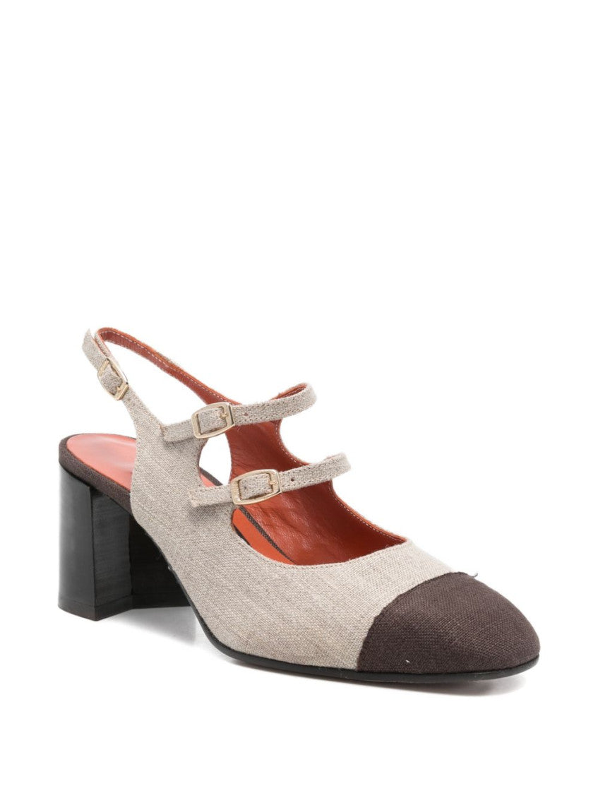 Brown Slingback Pumps 2