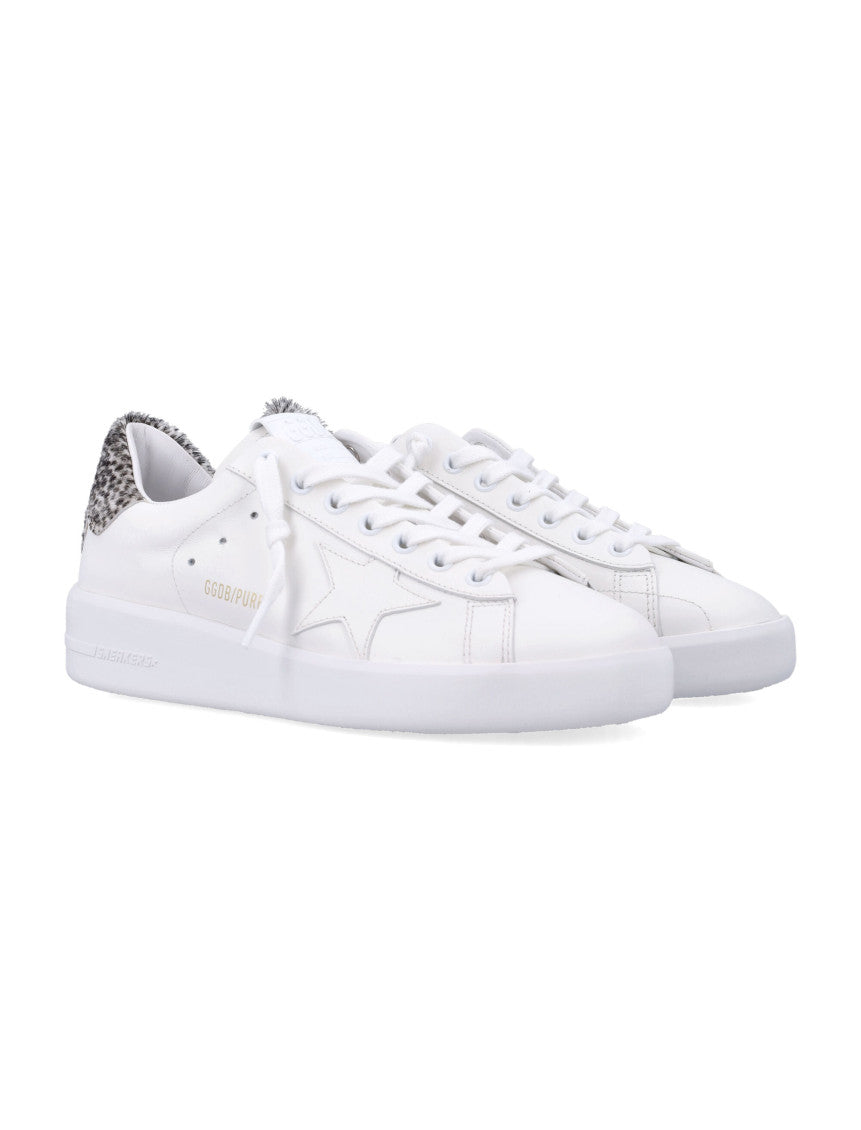 White Leather Sneakers 2