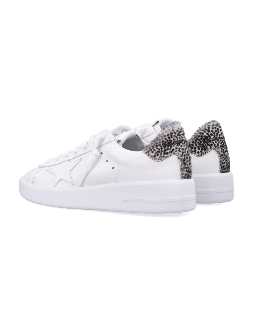 White Leather Sneakers 3