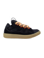 Black Low-Top Sneakers 1