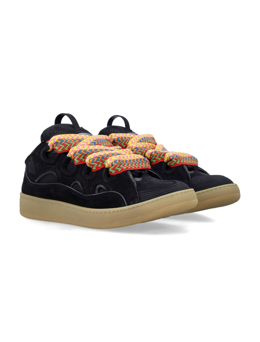 Black Low-Top Sneakers 2