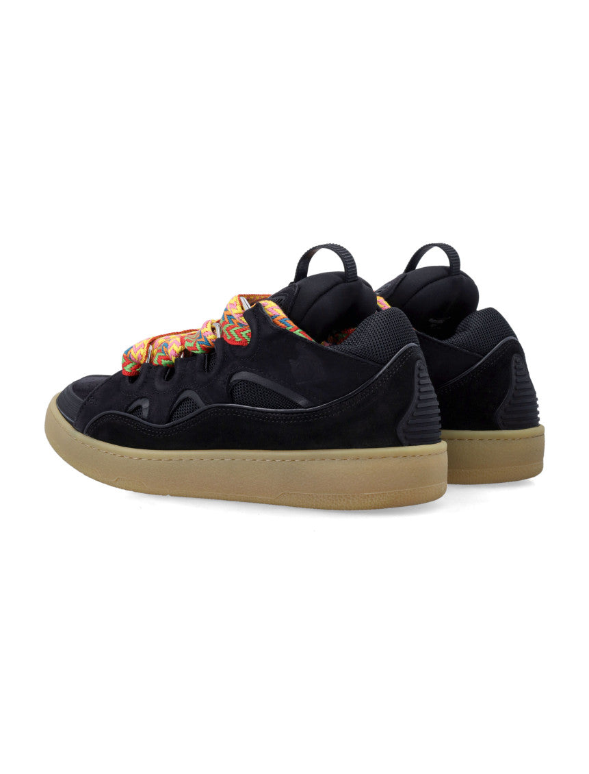 Black Low-Top Sneakers 4