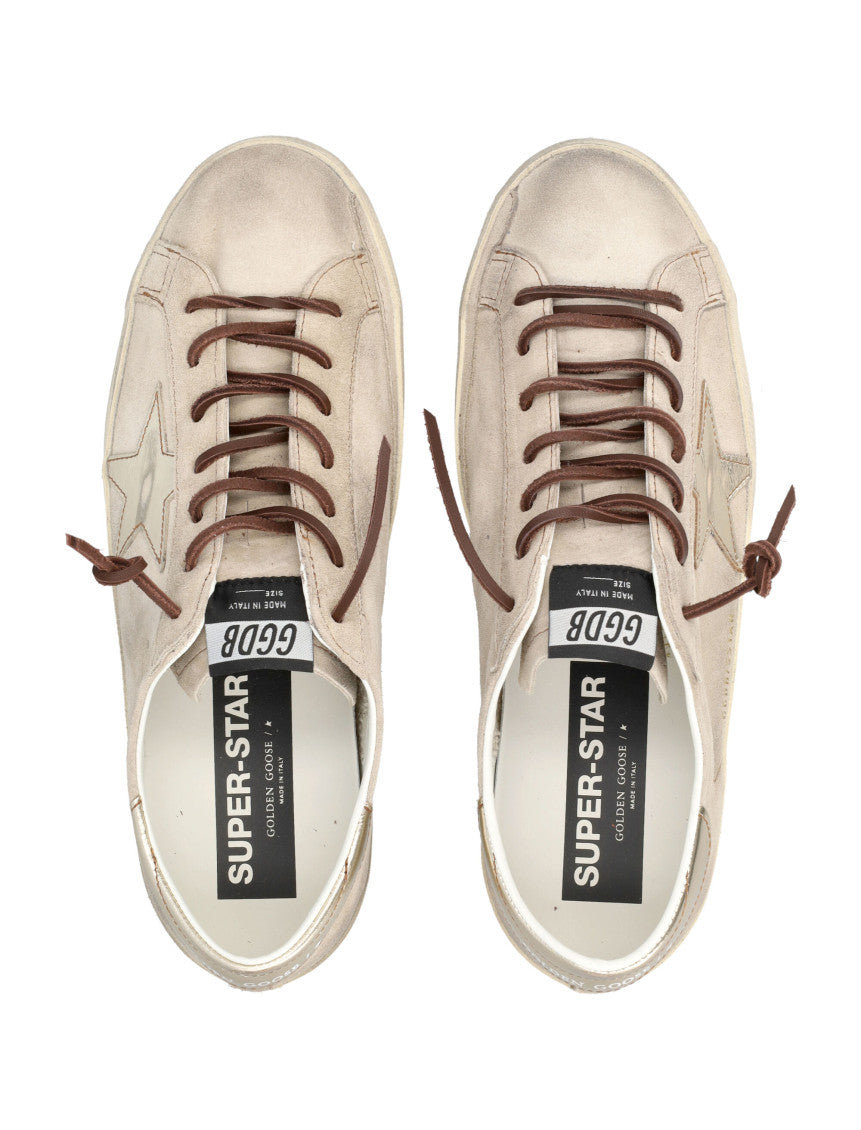 Beige Superstar Sneakers 2
