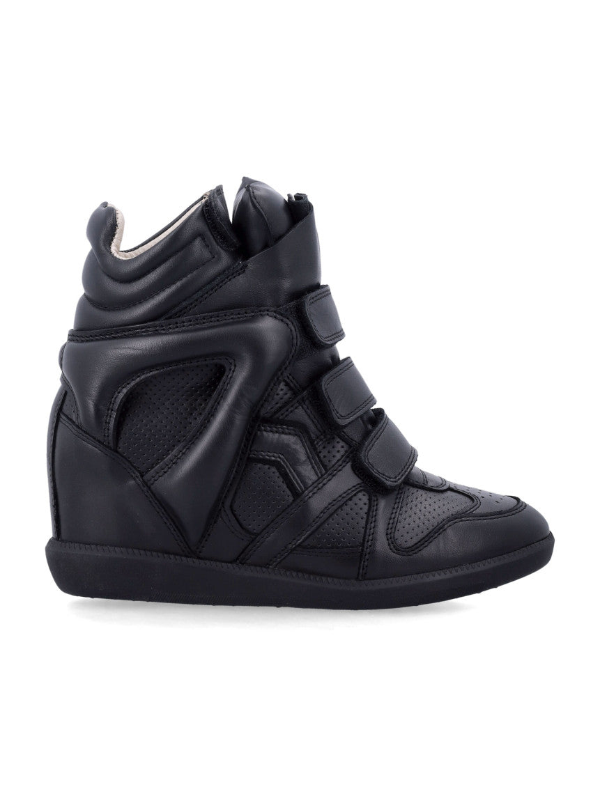 Black High-top Sneakers 1