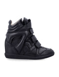 Black High-top Sneakers 1