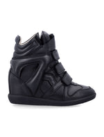 Black High-top Sneakers 1