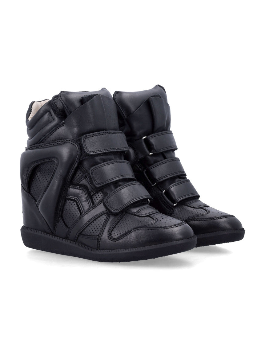 Black High-top Sneakers 2