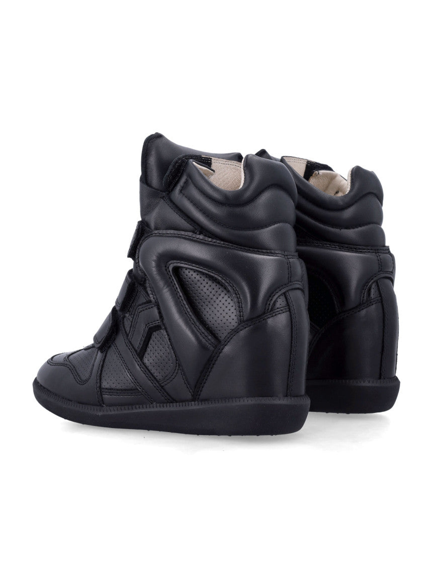 Black High-top Sneakers 3