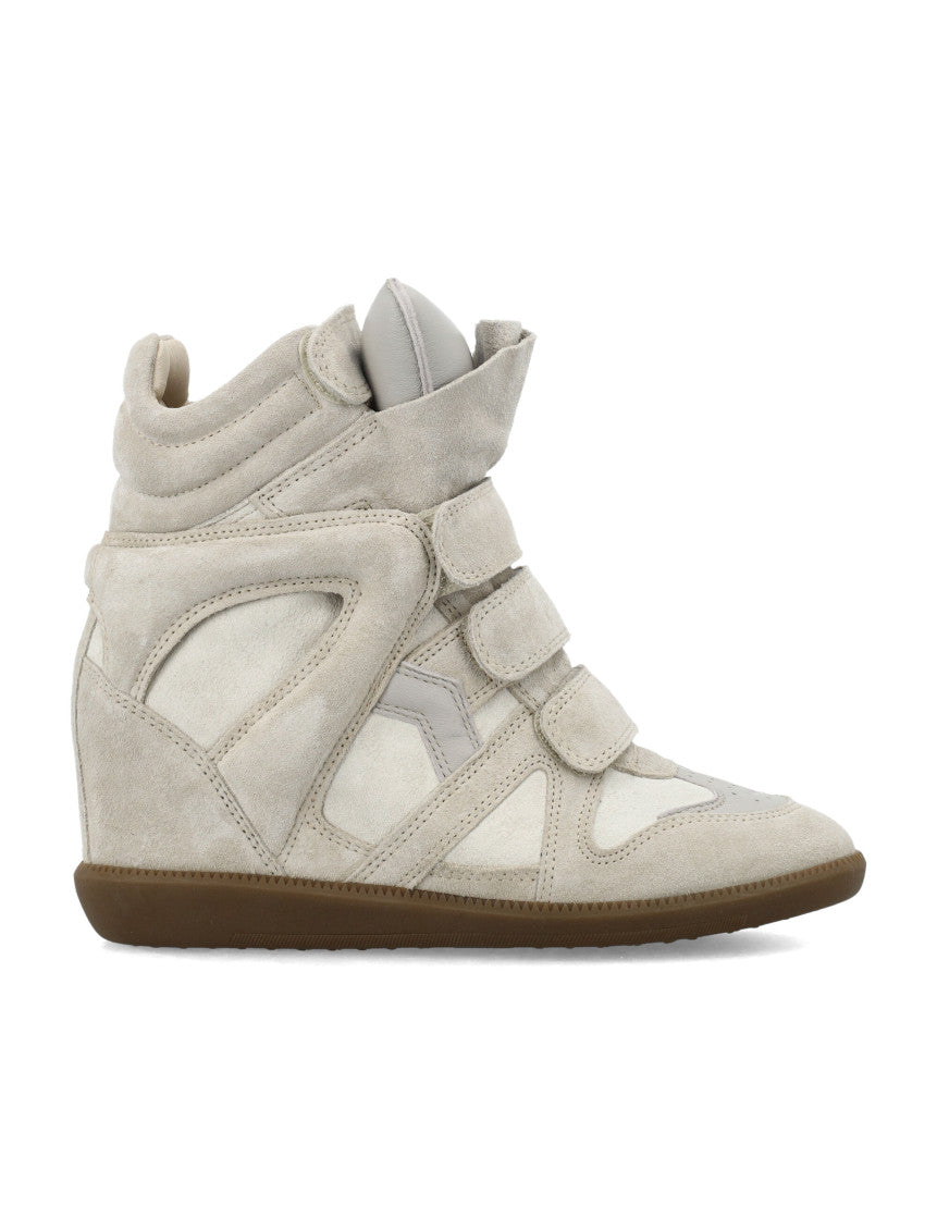 Beige Suede Bekett Sneakers 1