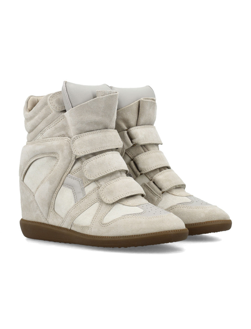 Beige Suede Bekett Sneakers 2