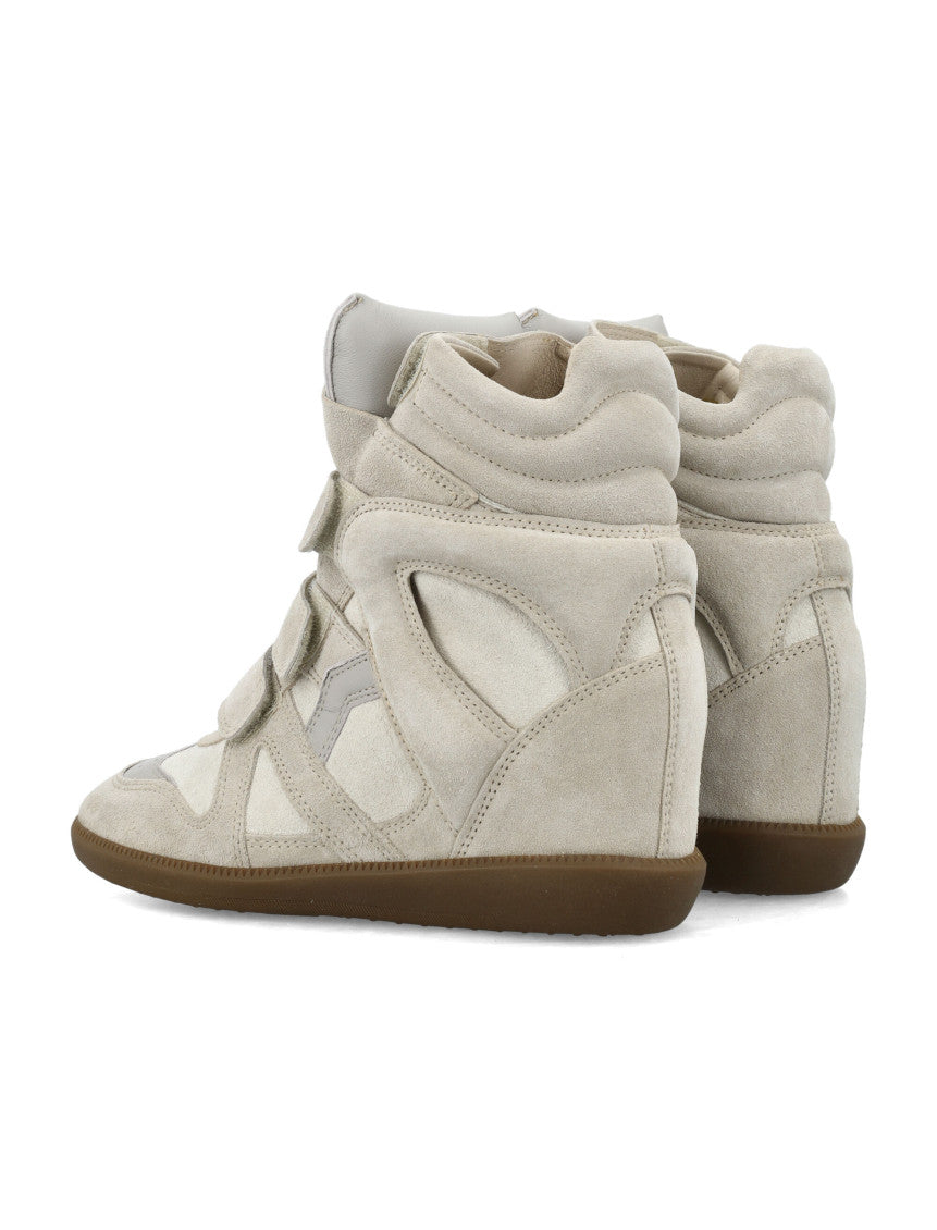 Beige Suede Bekett Sneakers 4