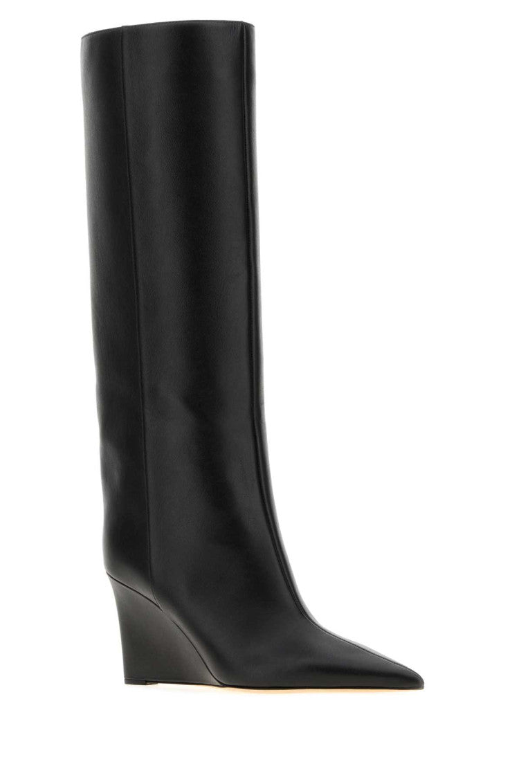 Black Leather Boots 2