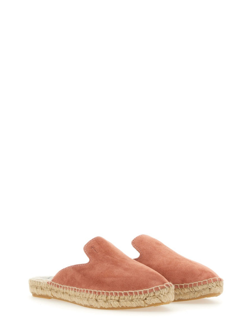 Brown Hamptons Mules 2