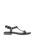 Black Studded Sandals 1