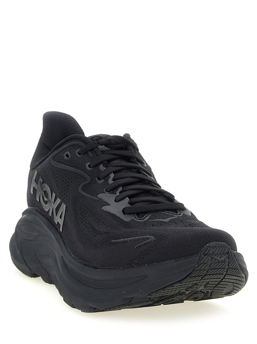 Black Clifton-10 Sneakers 2