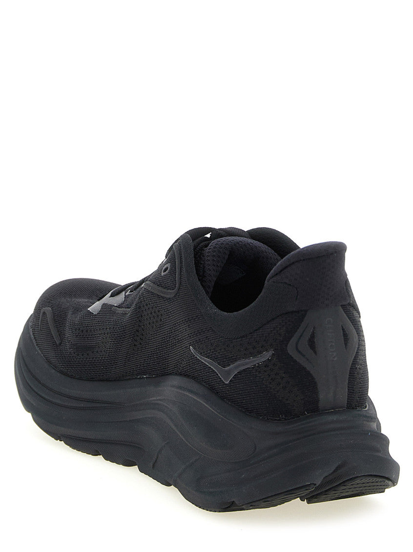 Black Clifton-10 Sneakers 3