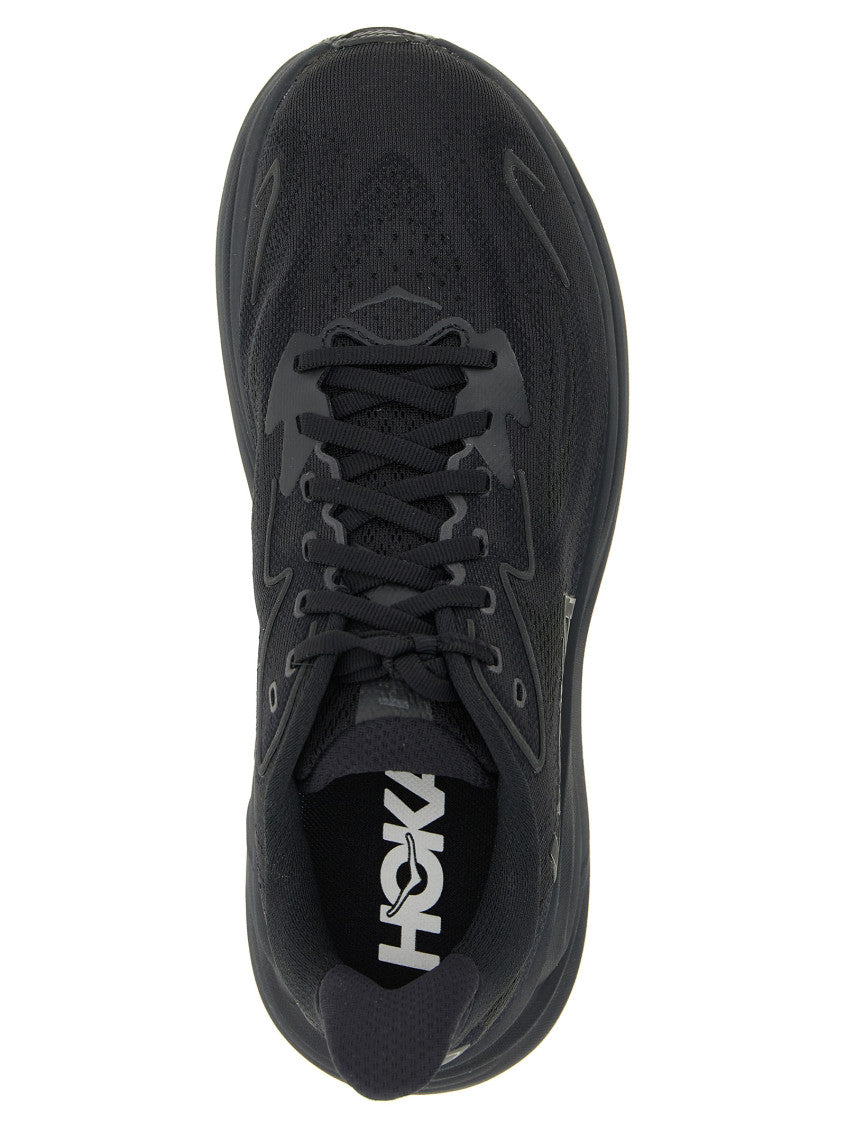 Black Clifton-10 Sneakers 4