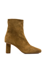 Brown Suede Ankle Boots 1