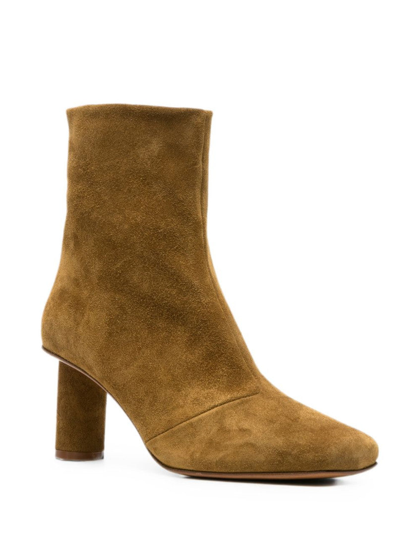 Brown Suede Ankle Boots 2