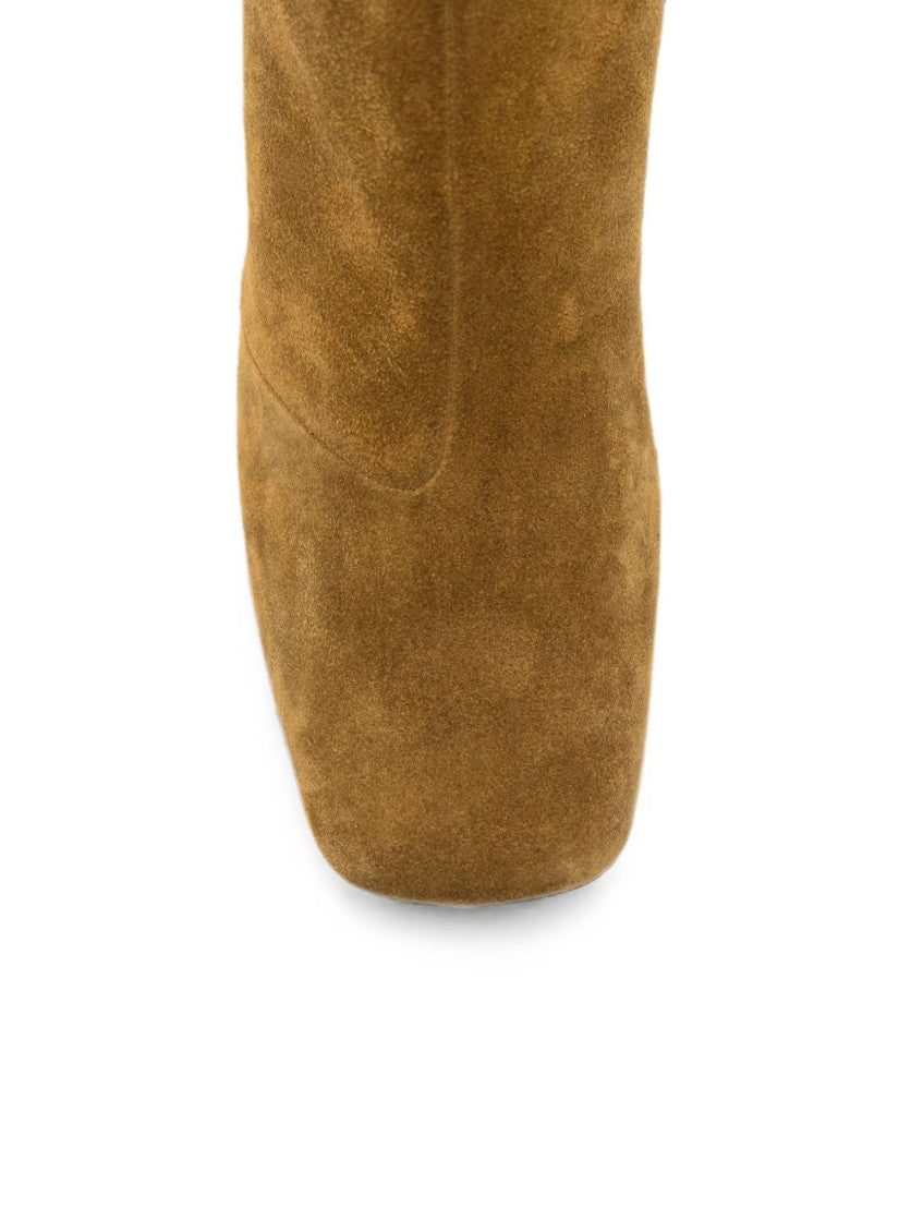 Brown Suede Ankle Boots 3