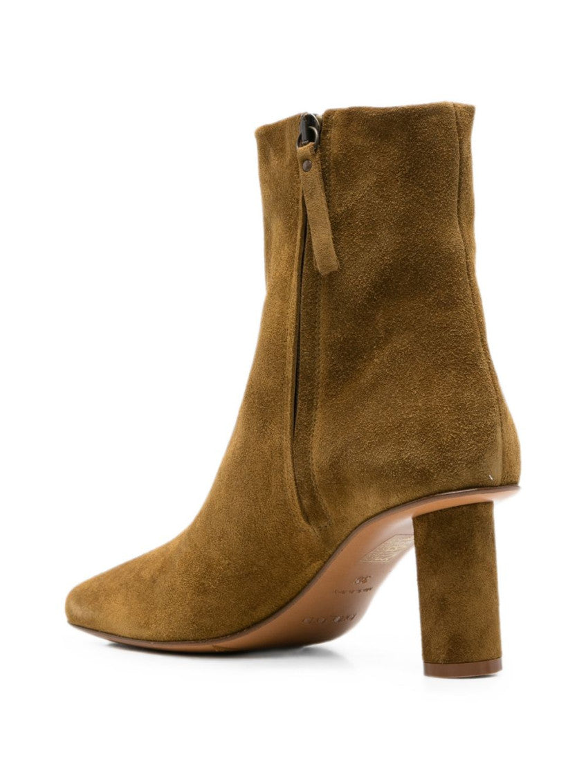 Brown Suede Ankle Boots 4
