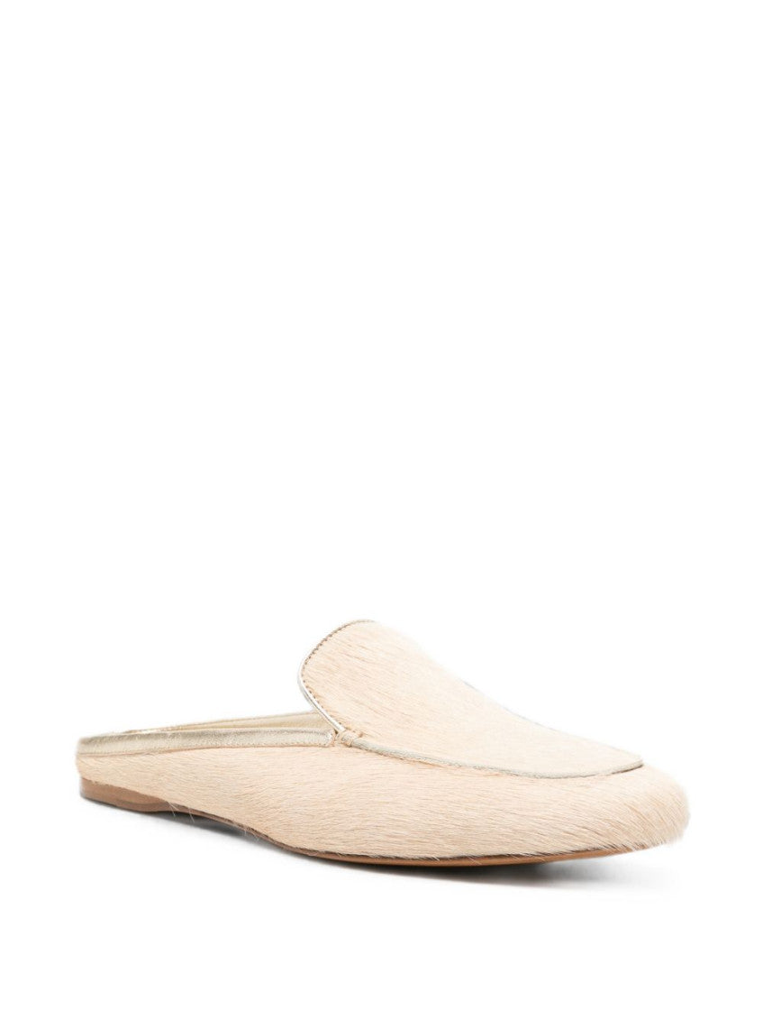 Pink Slip-on Mules 2