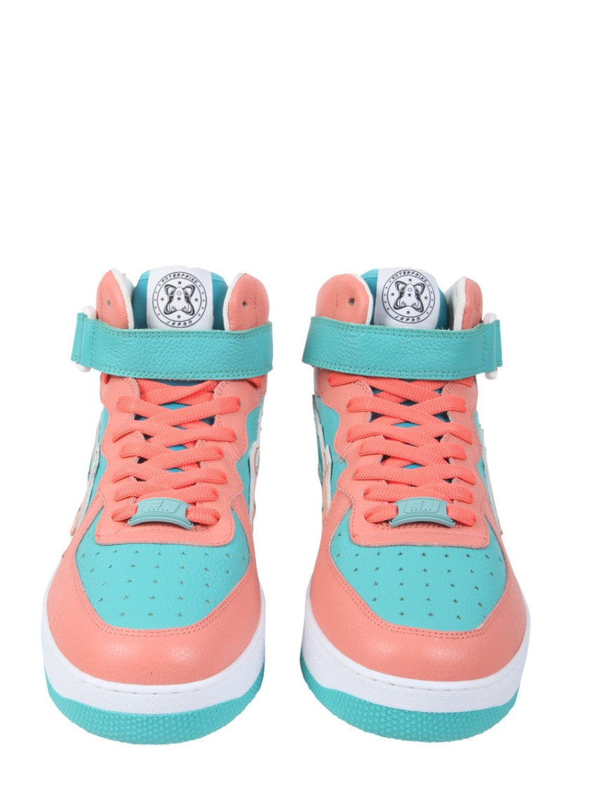 Blue Rocket Mid Sneakers 2