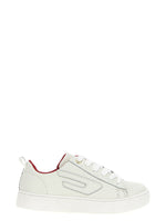 White Leather Sneakers 1