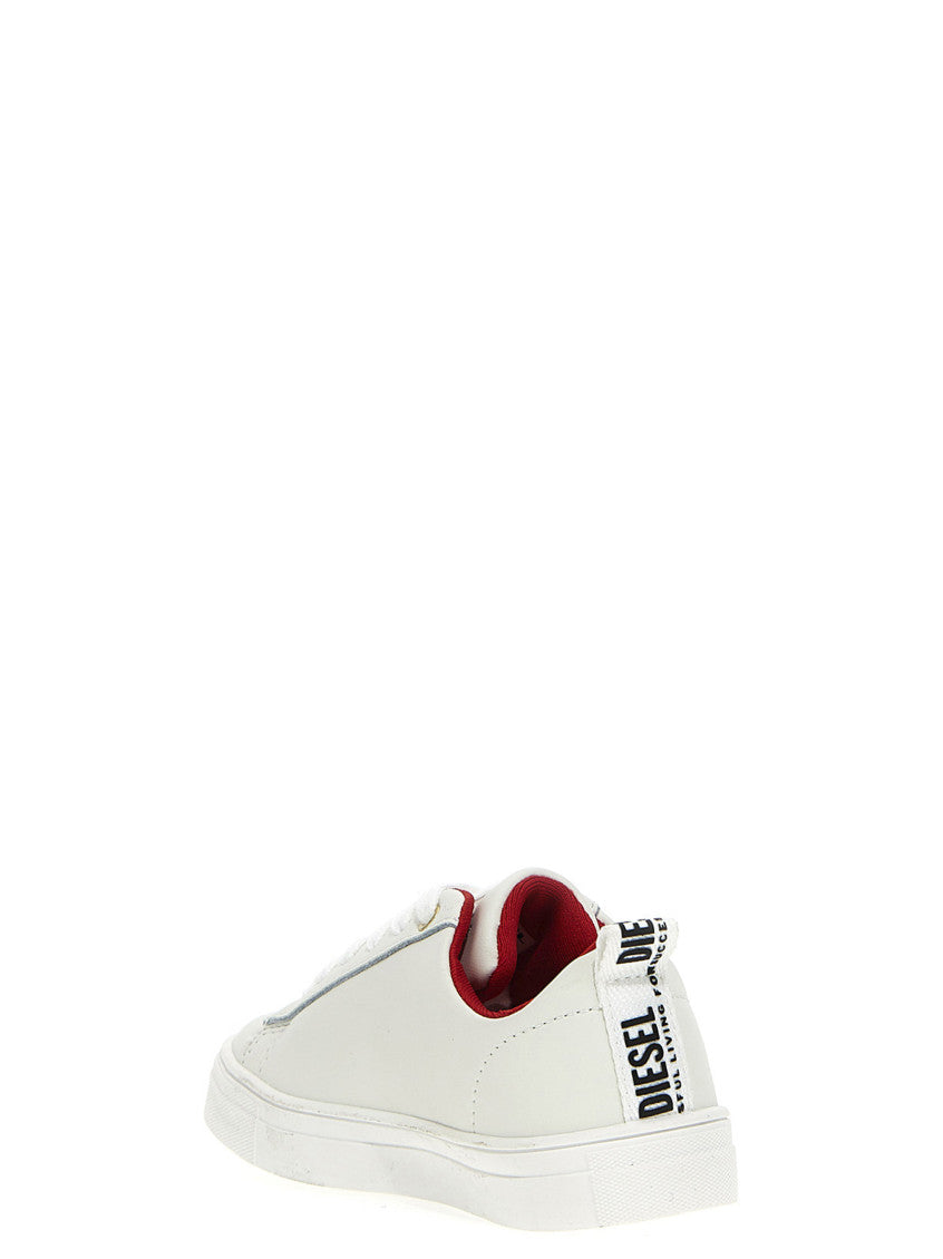 White Leather Sneakers 2