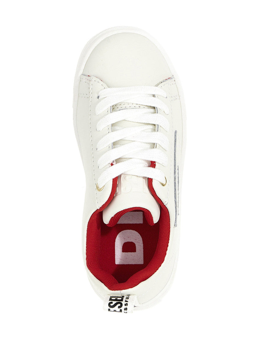 White Leather Sneakers 3