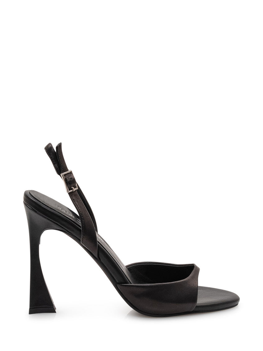 Black Slingback Heels 1