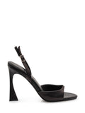 Black Slingback Heels 1