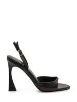 Black Slingback Heels 1