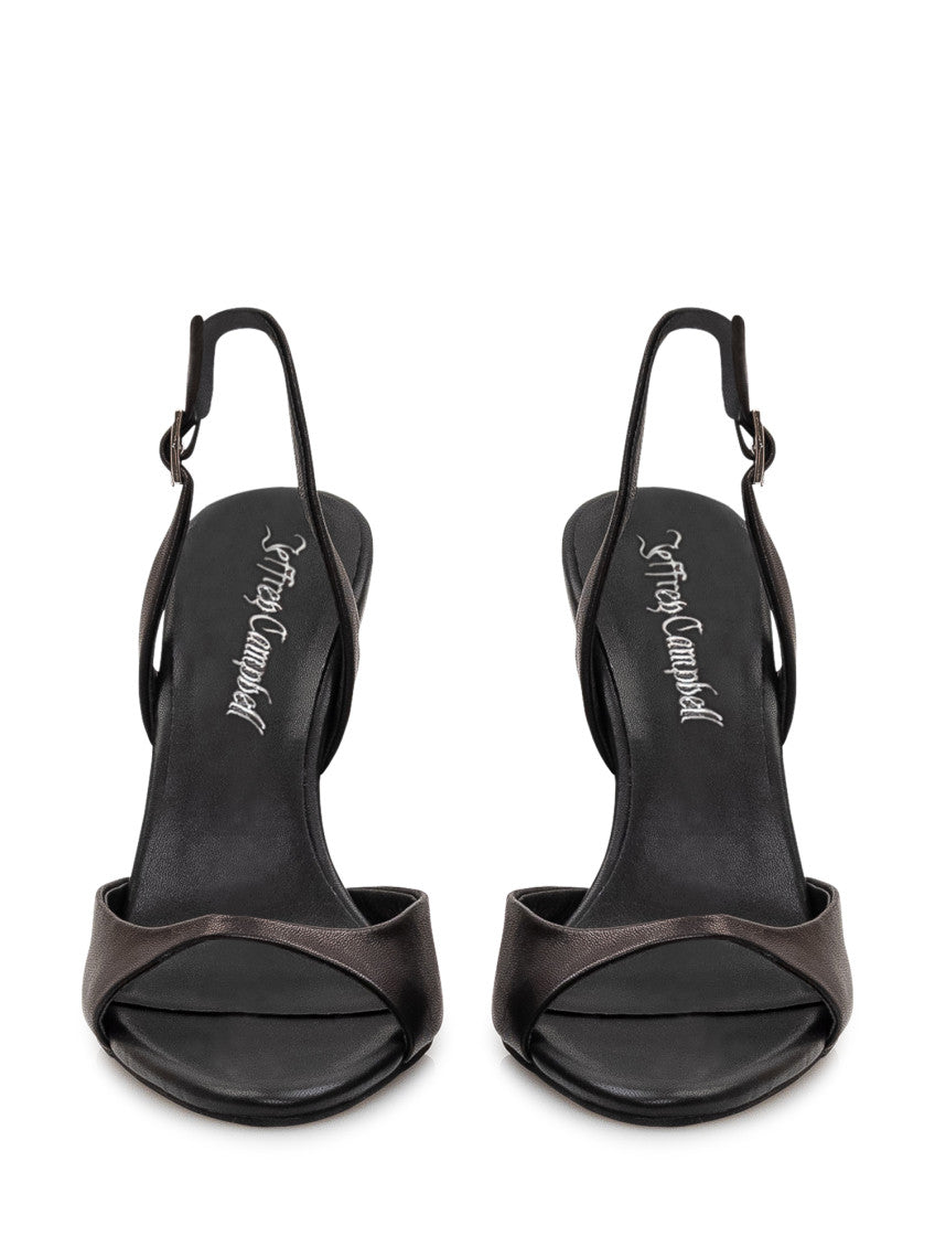 Black Slingback Heels 2