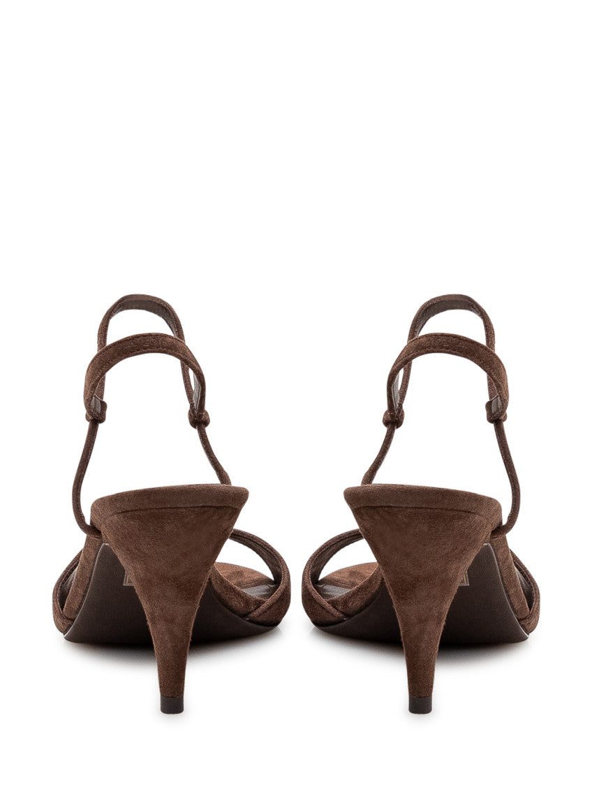 Brown Slingback Heels 3
