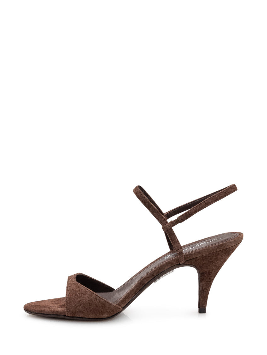 Brown Slingback Heels 4