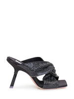 Black Embellished Heels 1