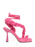 Pink Open-toe Heels 1