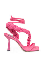 Pink Open-toe Heels 1