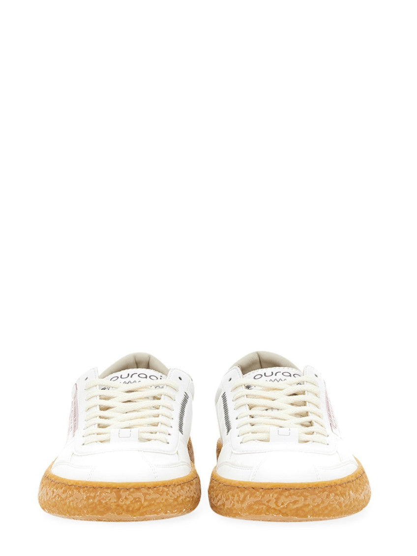 White Logo Sneakers 2
