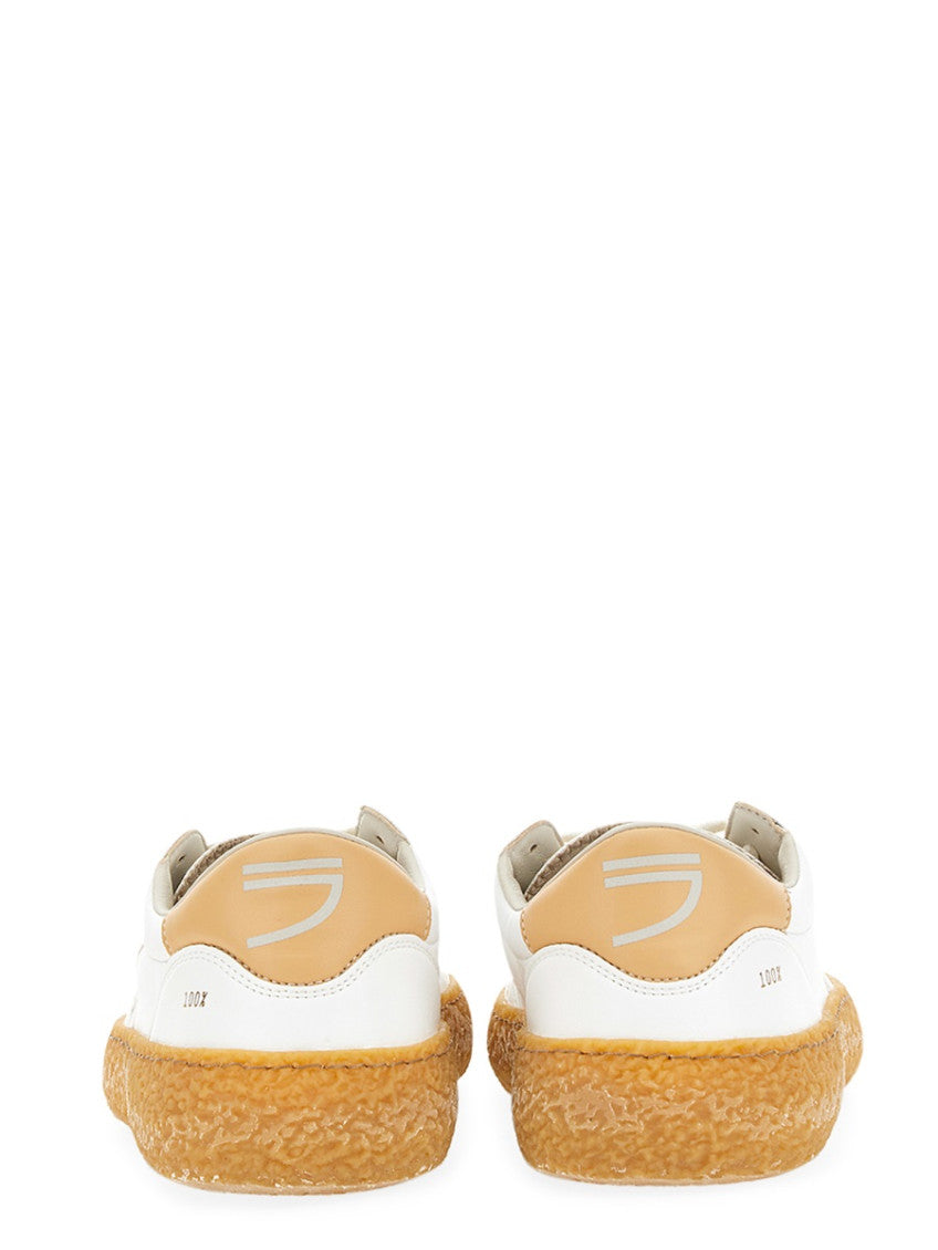 White Logo Sneakers 3