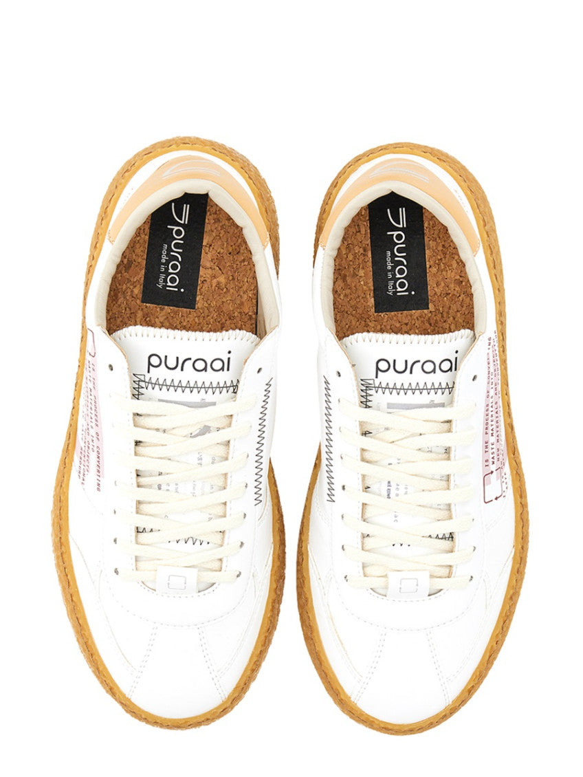 White Logo Sneakers 4