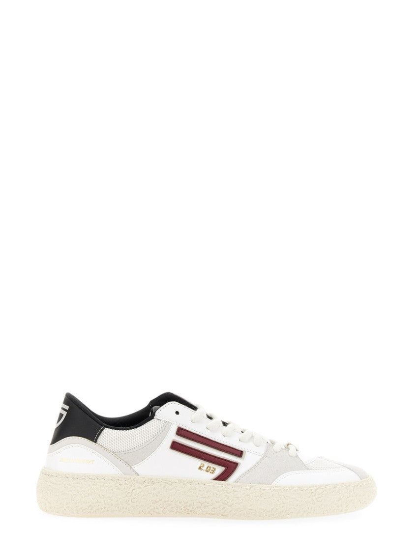 White Color-Block Uvetta Sneakers 1