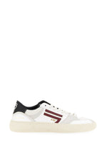 White Color-Block Uvetta Sneakers 1